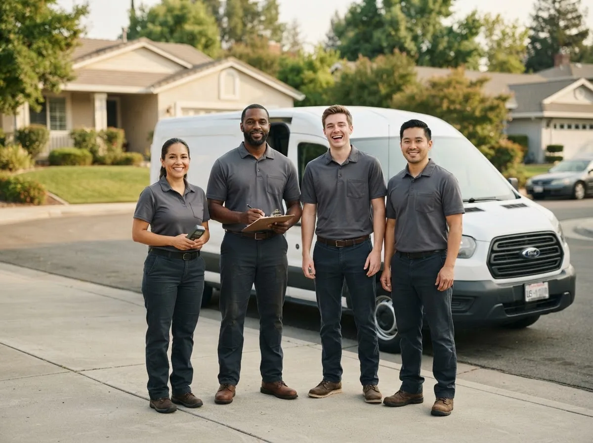 Licensed water damage restoration technician near Clarksville, MI